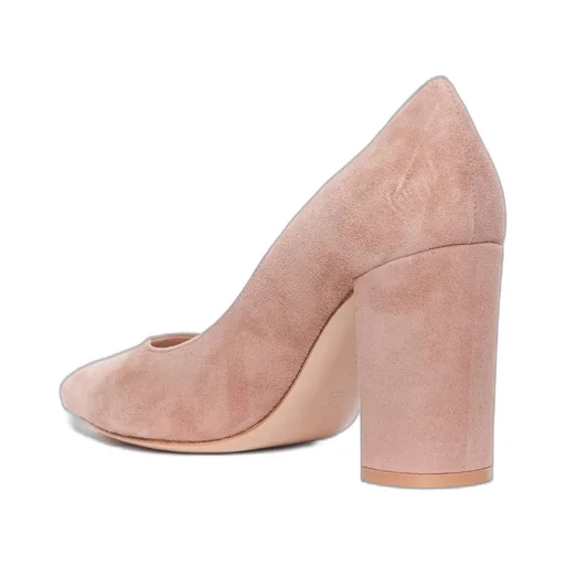 Block Heel Pumps