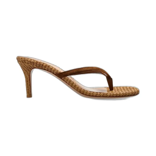 Thong Heeled Sandals
