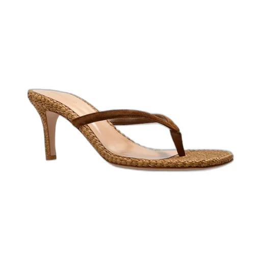 Thong Heeled Sandals
