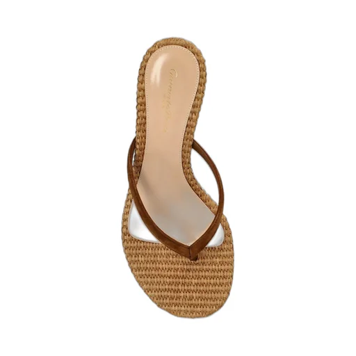 Thong Heeled Sandals