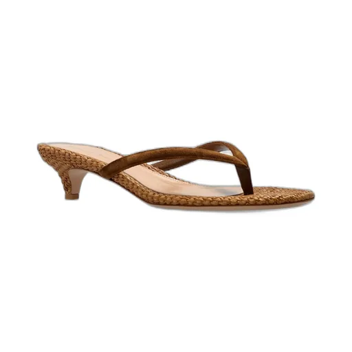 Thong Heel Sandals