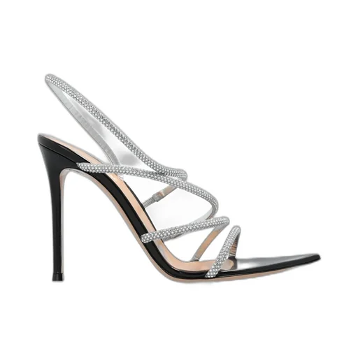 Strappy Heeled Sandals