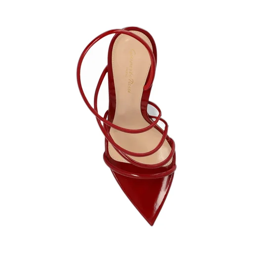 Strappy Heeled Sandals