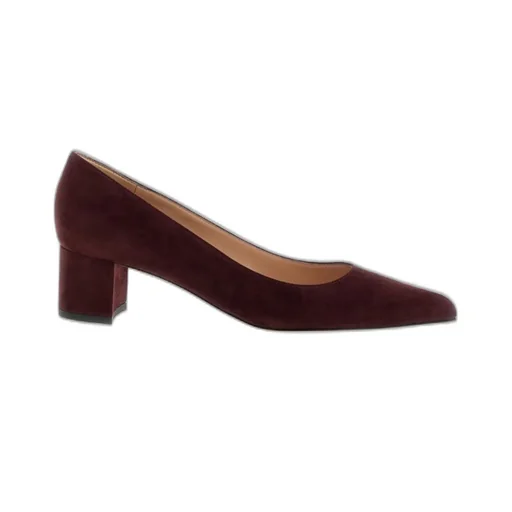Block Heel Pumps