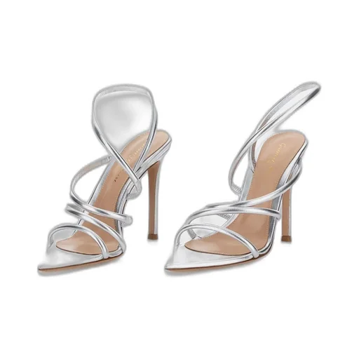 Strappy Stiletto Sandal