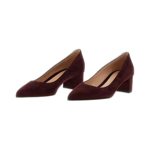 Block Heel Pumps