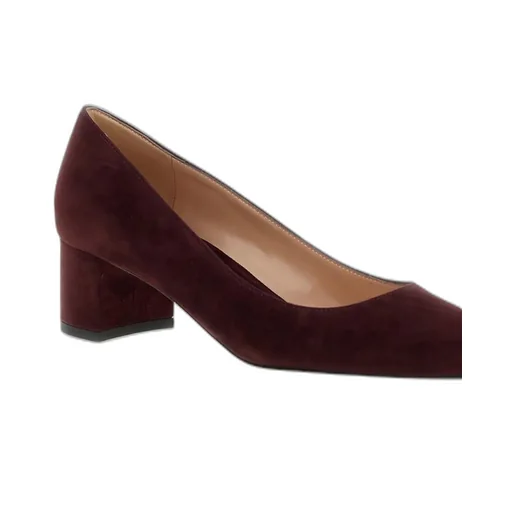 Block Heel Pumps