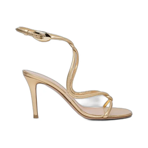 Strappy Heeled Sandals