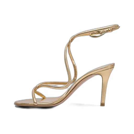 Strappy Heeled Sandals