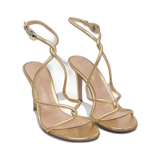 Strappy Heeled Sandals