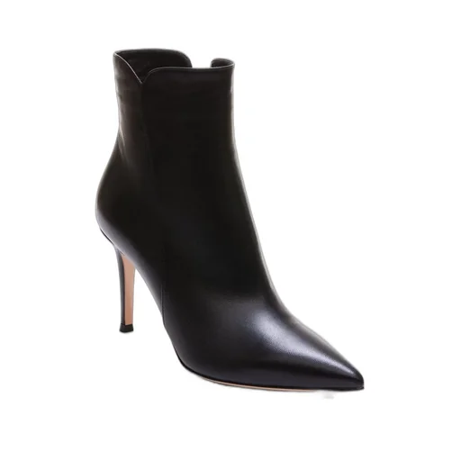Pointed Toe Ankle Boots