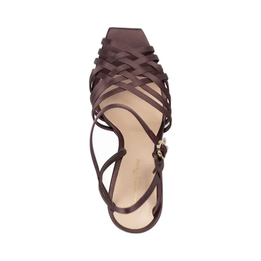 Strappy Heeled Sandals