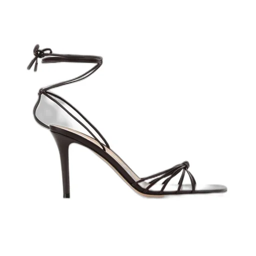 Strappy Heeled Sandals