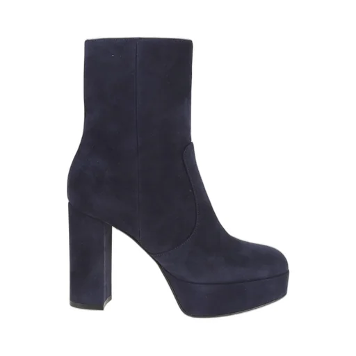 Platform Ankle Boots