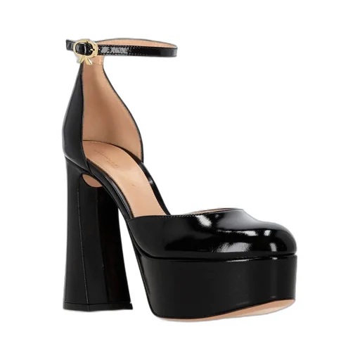 Platform Ankle Strap Heels