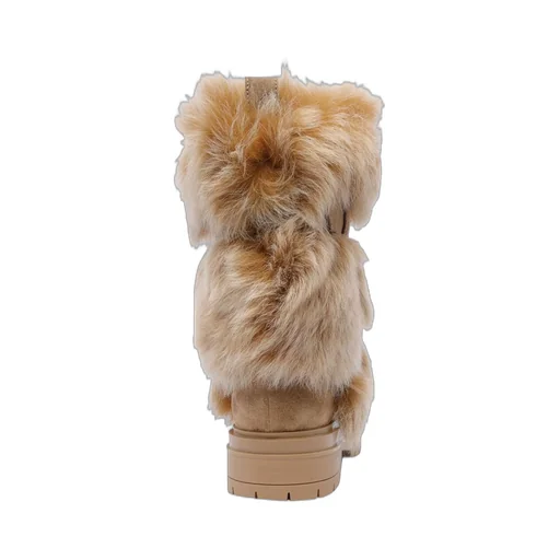 Boots With Fur Trim