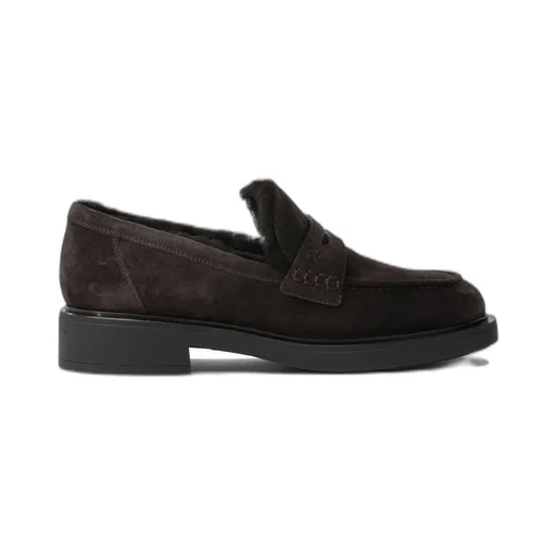 Loafers With Fur Lining