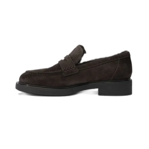 Loafers With Fur Lining