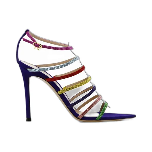 Strappy Stiletto Sandals