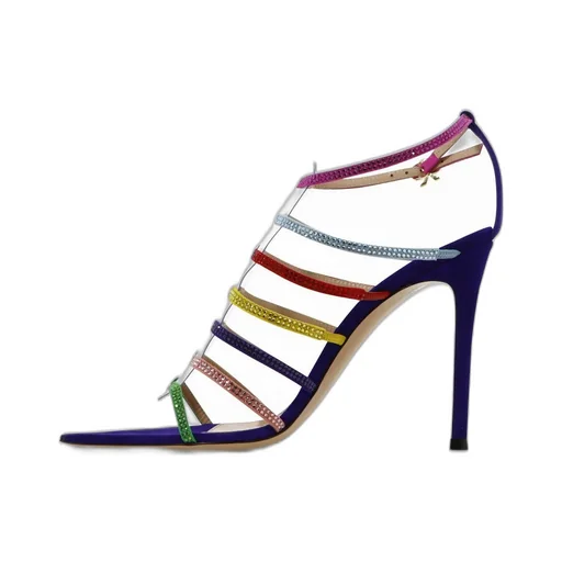 Strappy Stiletto Sandals