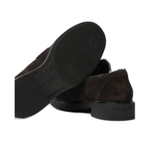 Loafers With Fur Lining