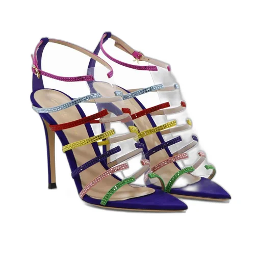 Strappy Stiletto Sandals