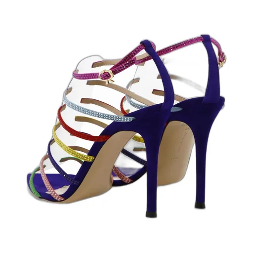 Strappy Stiletto Sandals