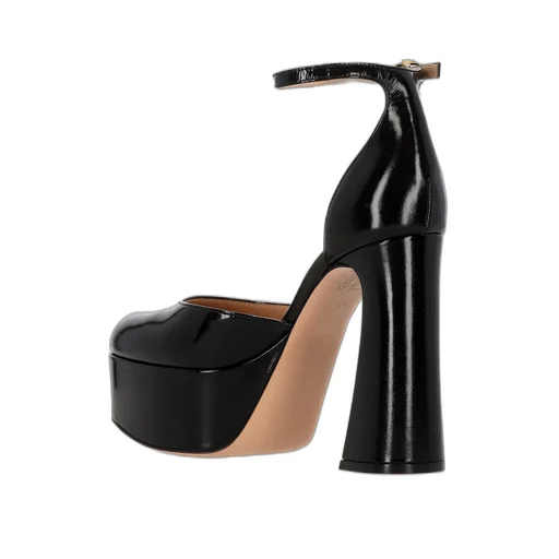 Platform Ankle Strap Heels