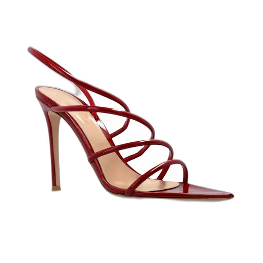 Strappy Heeled Sandals