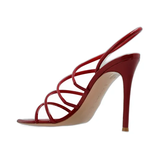 Strappy Heeled Sandals