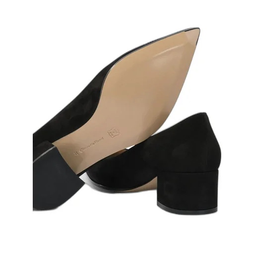 Block Heel Pumps