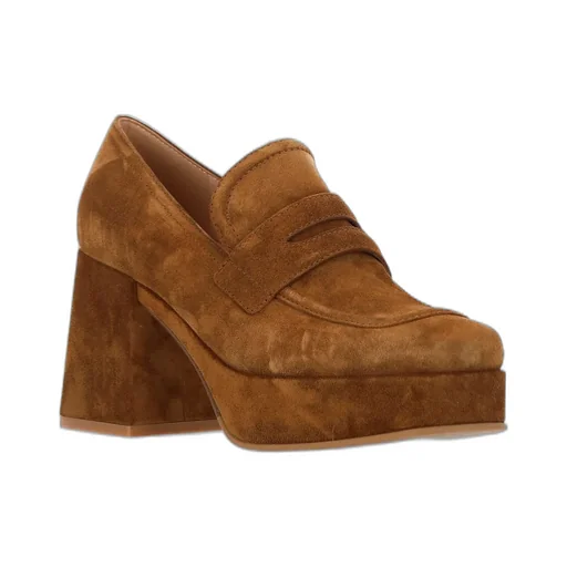 Platform Loafers