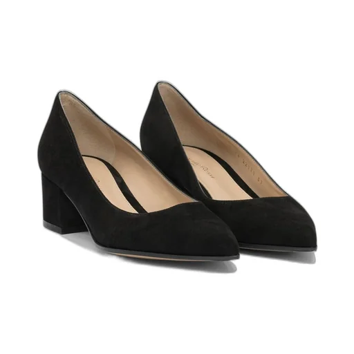 Block Heel Pumps