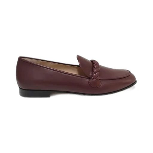 Loafers With Braided Detail