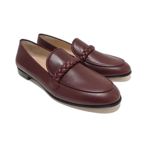 Loafers With Braided Detail