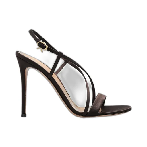 Strappy Heeled Sandals