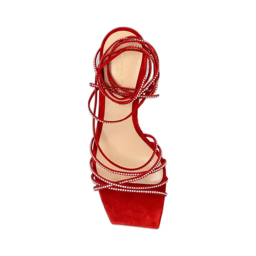 Strappy Heeled Sandals