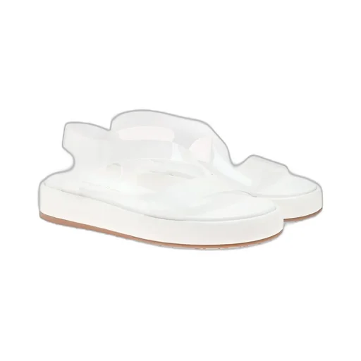 Platform Jelly Sandals