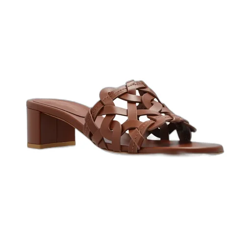 Woven Slide Sandals