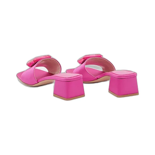 Mules With Jewel Embellishment