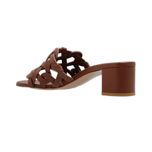 Woven Slide Sandals