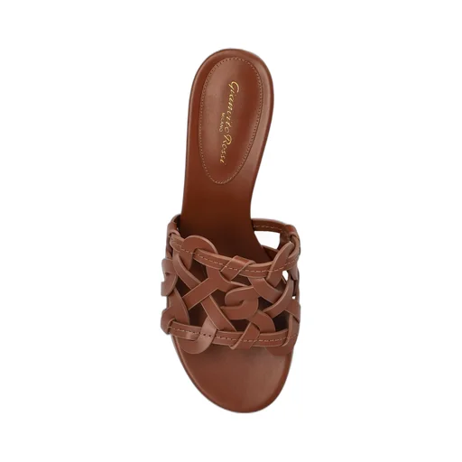 Woven Slide Sandals