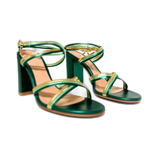 Strappy Heeled Sandals
