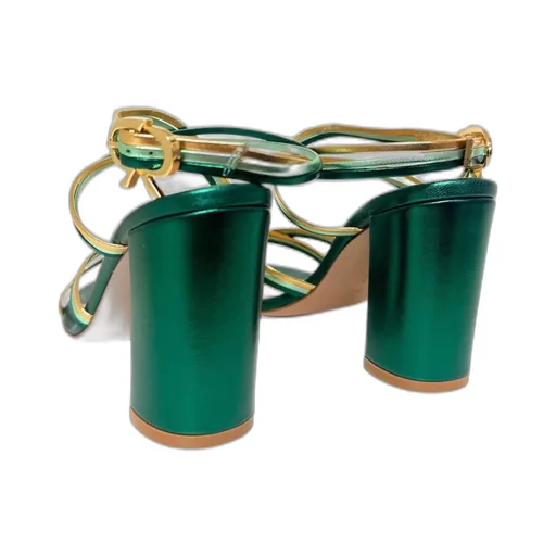 Strappy Heeled Sandals