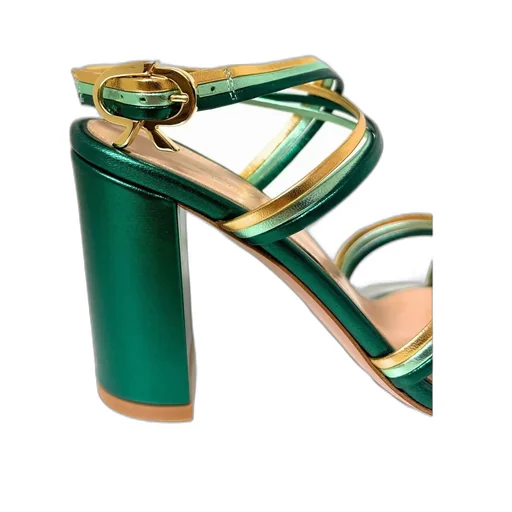 Strappy Heeled Sandals