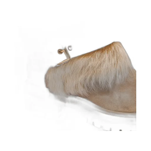 Knee-High Fur Boots