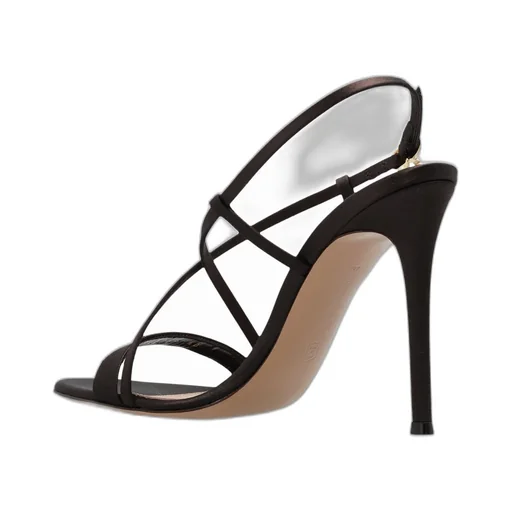 Strappy Heeled Sandals