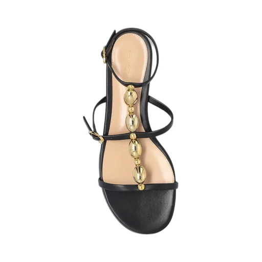 Gancini Flat Sandals