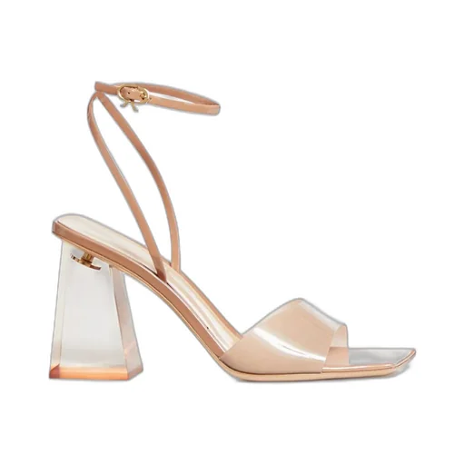 Square Toe Heeled Sandals