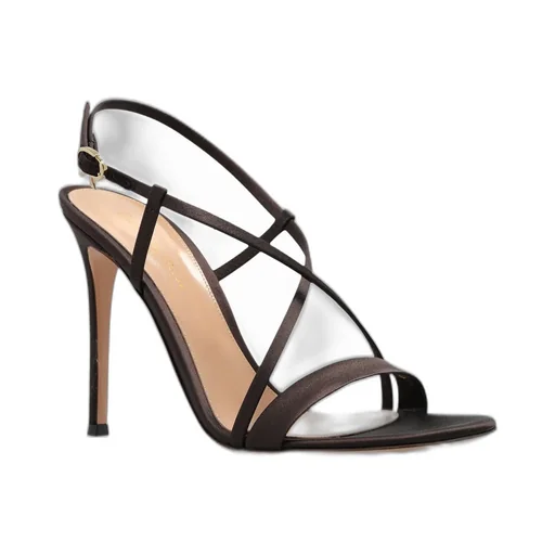 Strappy Heeled Sandals